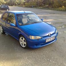 Peugeot 106 Rallye "solgt"