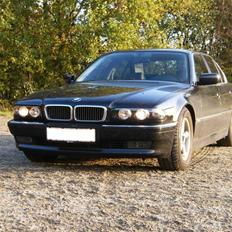BMW 740i kompresser