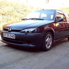 Peugeot 106 rally solgt 9/4