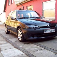 Peugeot 106 rally solgt 9/4