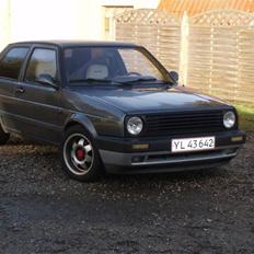 VW Golf 2 solgt
