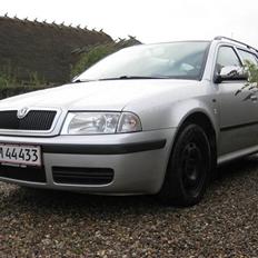 Skoda octavia solgt