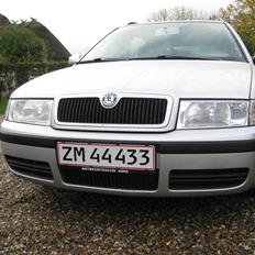 Skoda octavia solgt