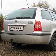 Skoda octavia solgt