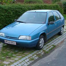 Citroën ZX, SKROTTET!!!!!