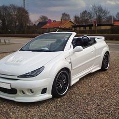 Peugeot 206 cc (Solgt)