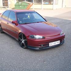 Honda civic 1,6 vti (solgt)