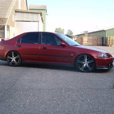 Honda civic 1,6 vti (solgt)