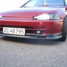 Honda civic 1,6 vti (solgt)