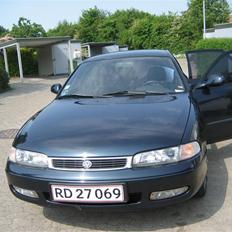 Mazda 626 totalskadet !! :(