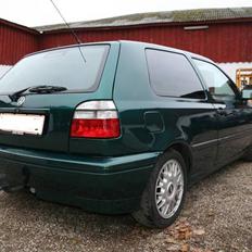 VW golf 3 tdi 110hk "solgt"