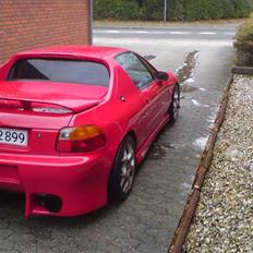 Honda Crx Del Sol Solgt.
