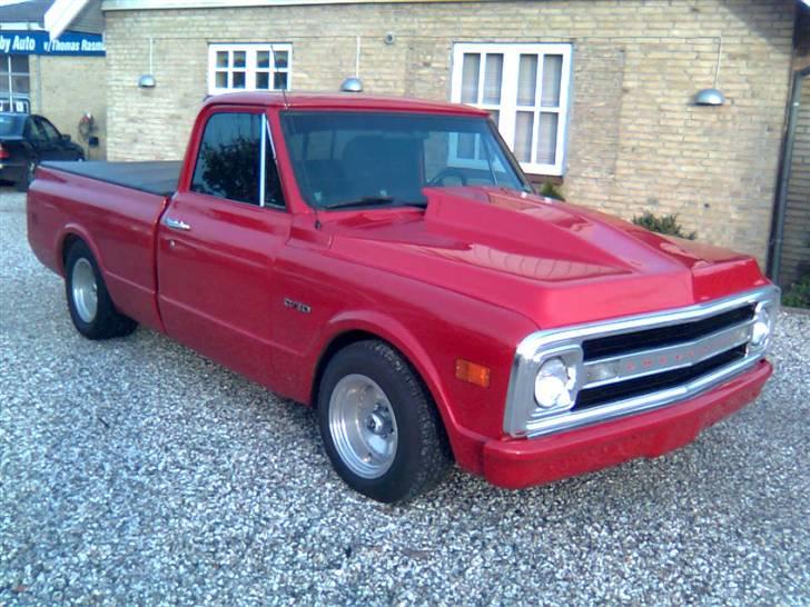 Chevrolet C10. 454 BigBlock SOLGT billede 1