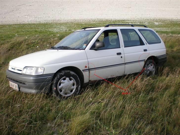 Ford Escort Van ~DØD d. 18/1~ billede 3