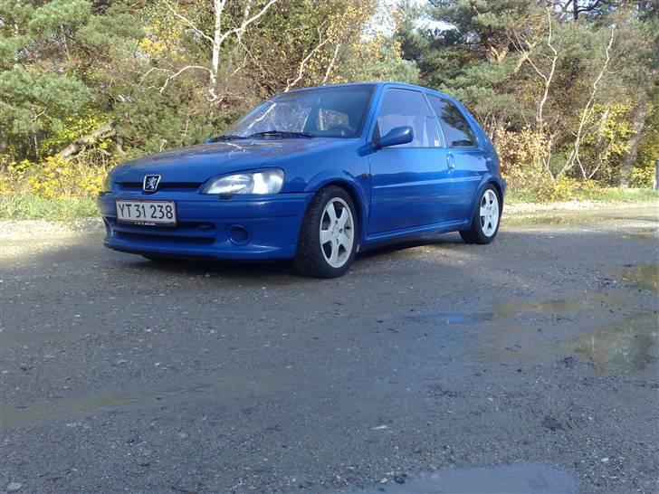Peugeot 106 Rallye "solgt" - uhh. billede 1