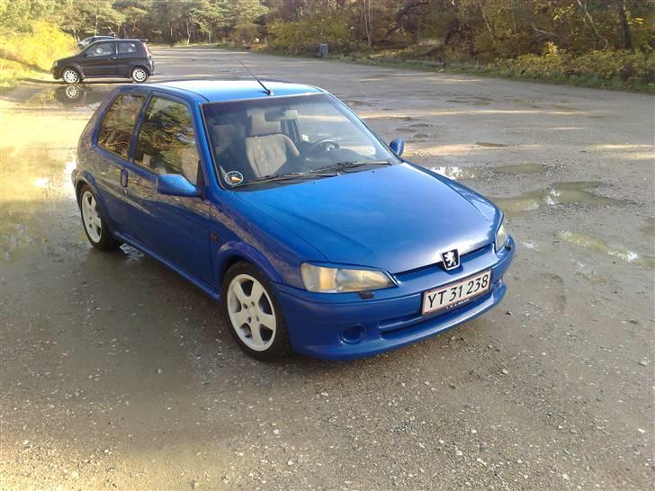 Peugeot 106 Rallye "solgt" billede 2