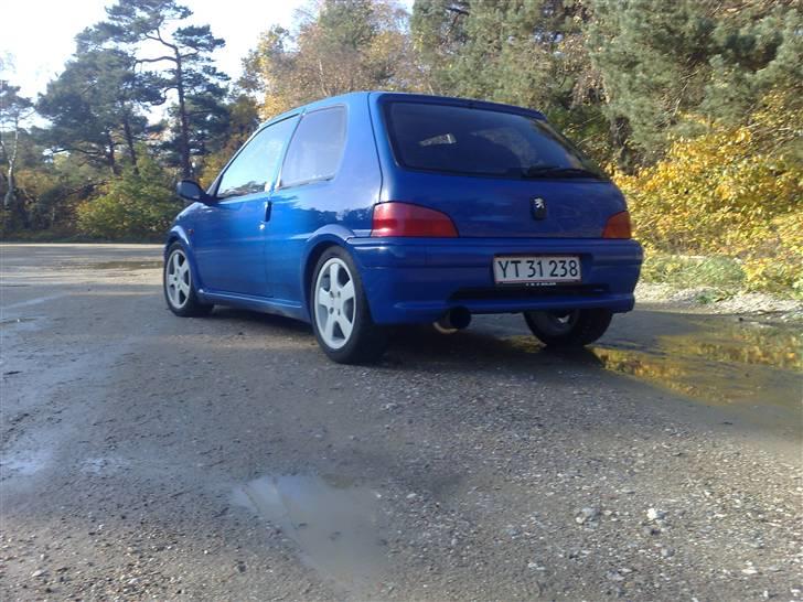 Peugeot 106 Rallye "solgt" billede 4