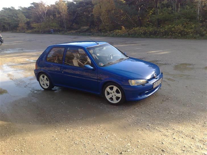 Peugeot 106 Rallye "solgt" billede 5