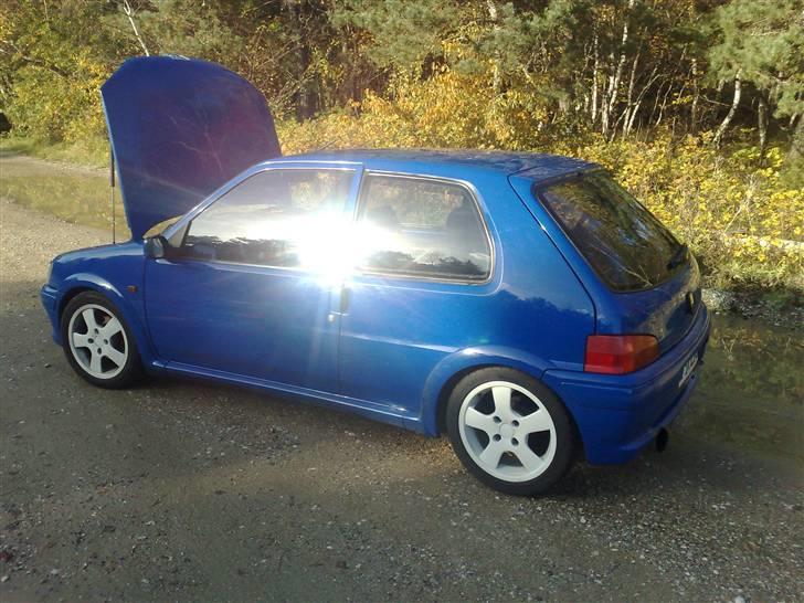 Peugeot 106 Rallye "solgt" billede 7