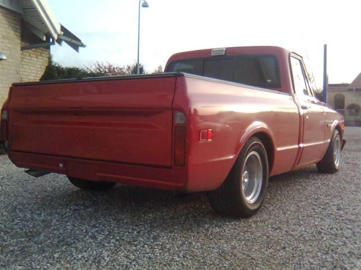 Chevrolet C10. 454 BigBlock SOLGT billede 2