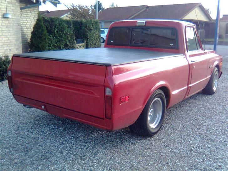 Chevrolet C10. 454 BigBlock SOLGT billede 6