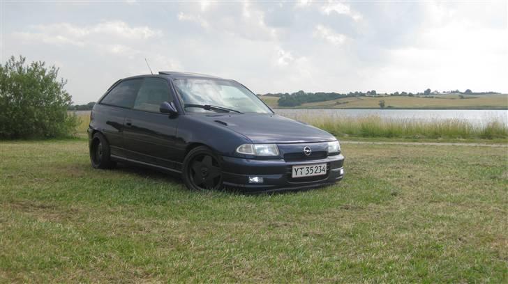 Opel astra gsi billede 1
