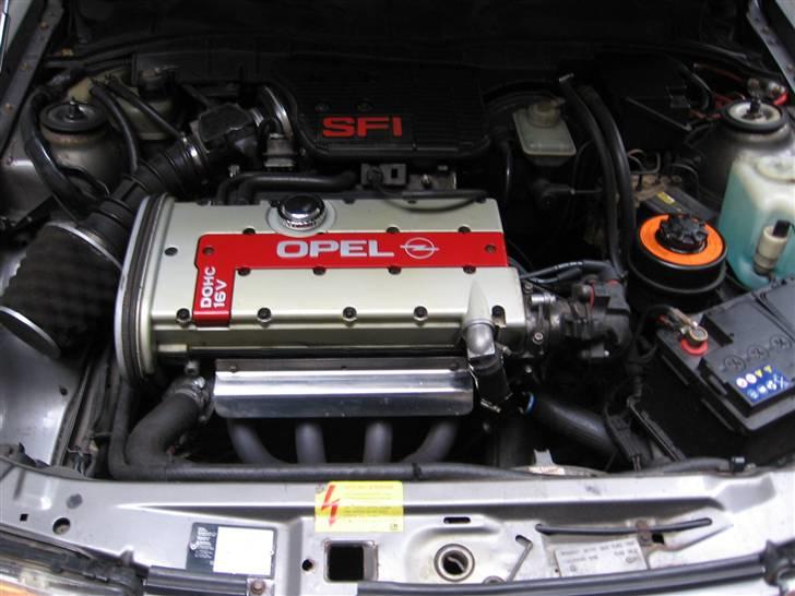 Opel Vectra 2000 4x4 SOLGT billede 9