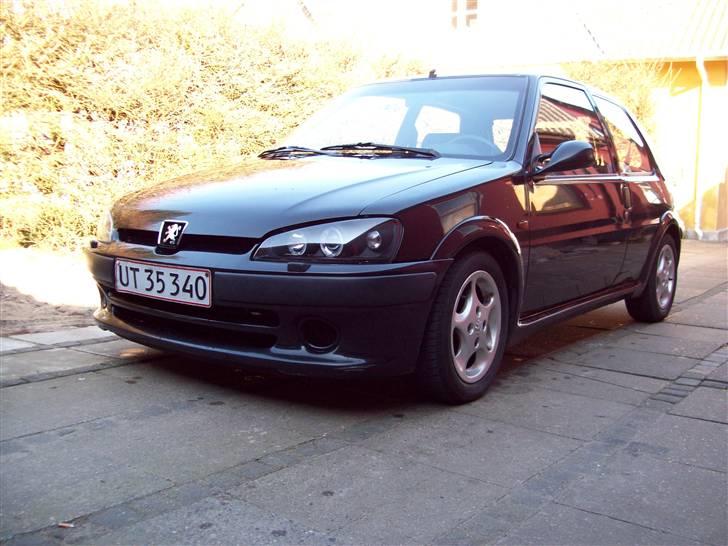 Peugeot 106 rally solgt 9/4 billede 1