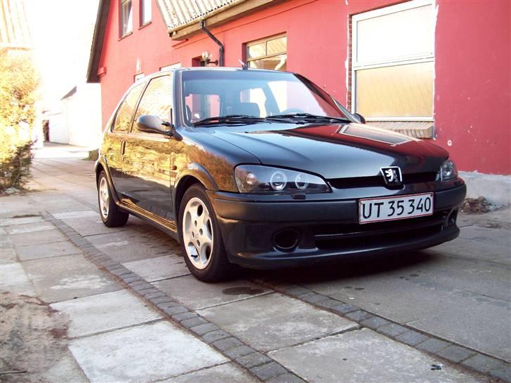 Peugeot 106 rally solgt 9/4 billede 2