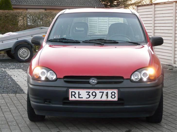 Opel Corsa B (Solgt) - nyt billede. billede 1