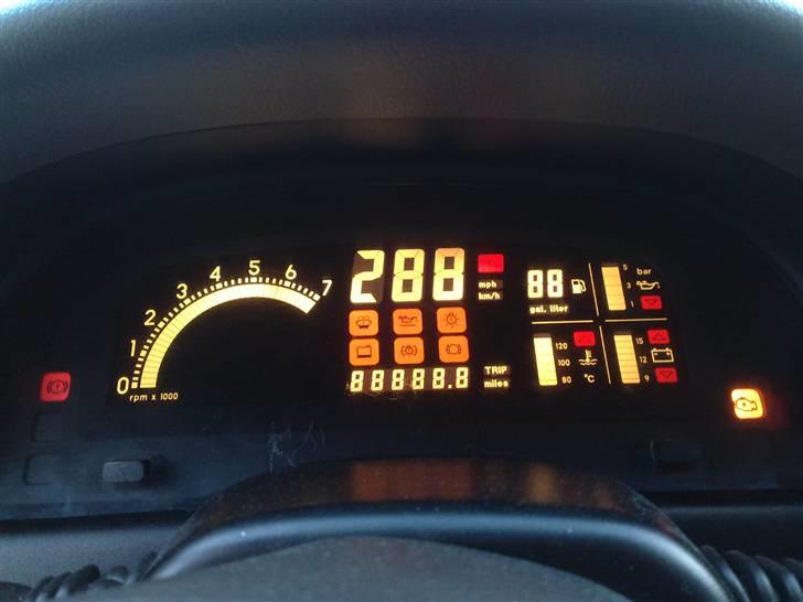 Opel Vectra 2000 4x4 SOLGT billede 18