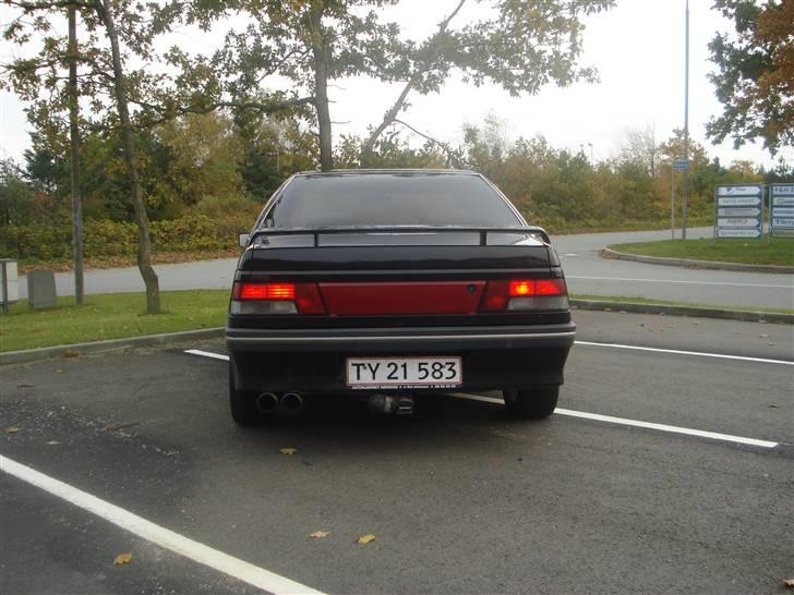 Peugeot 405 Mi16 Solgt billede 11