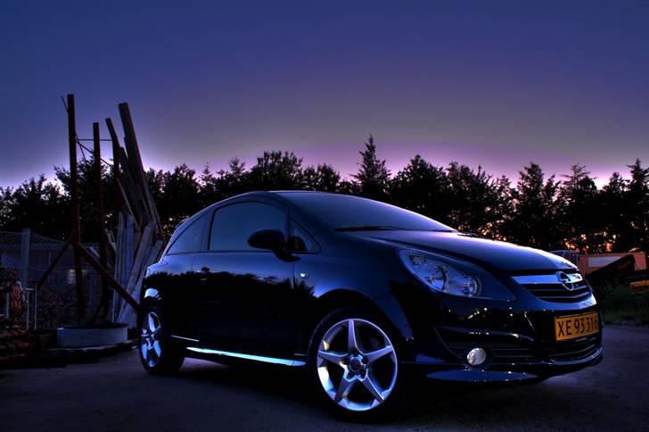 Opel Corsa D Gsi - HDR billede 18