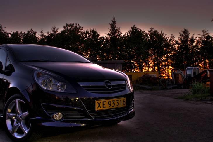 Opel Corsa D Gsi - HDR billede 19