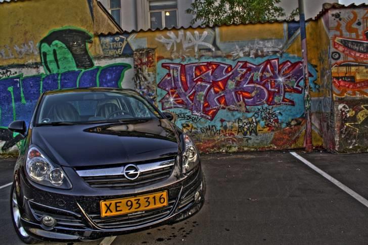Opel Corsa D Gsi - HDR billede 20