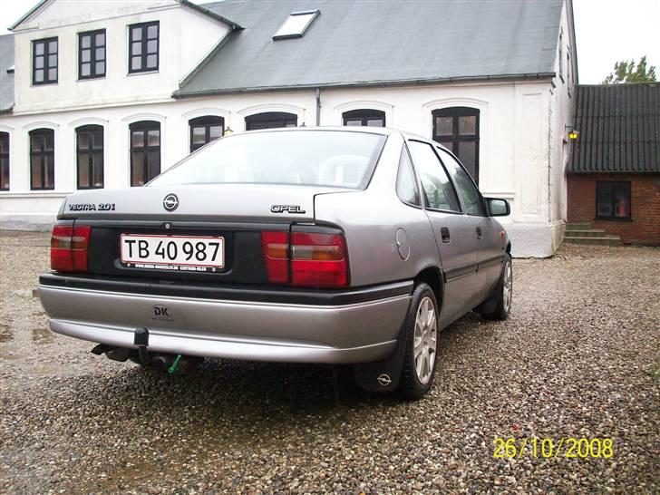 Opel Vectra  DØD billede 4