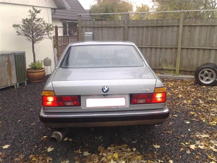 BMW E32 750i **BYTTET** billede 3