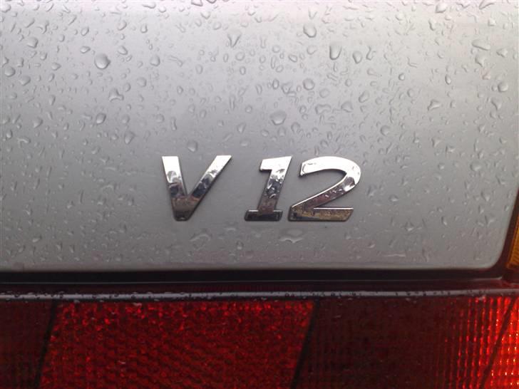 BMW E32 750i **BYTTET** billede 4