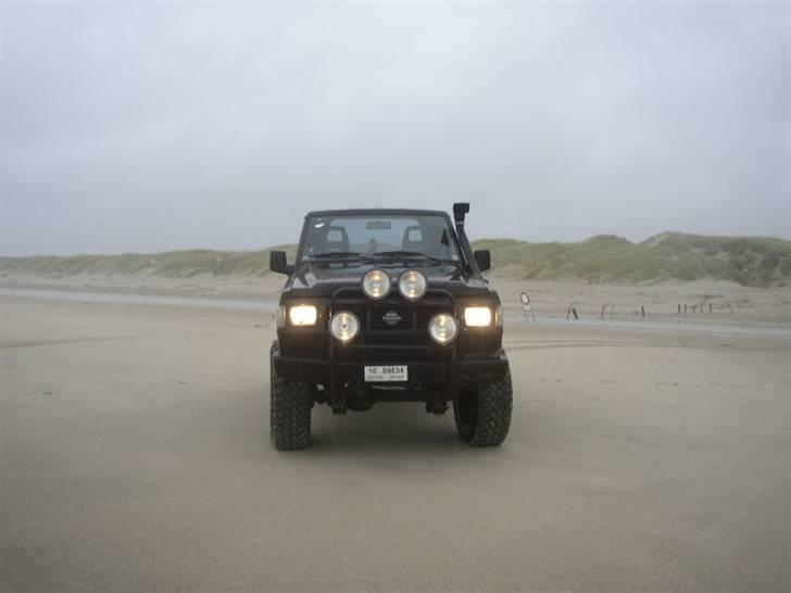 Nissan patrol **solgt** billede 2