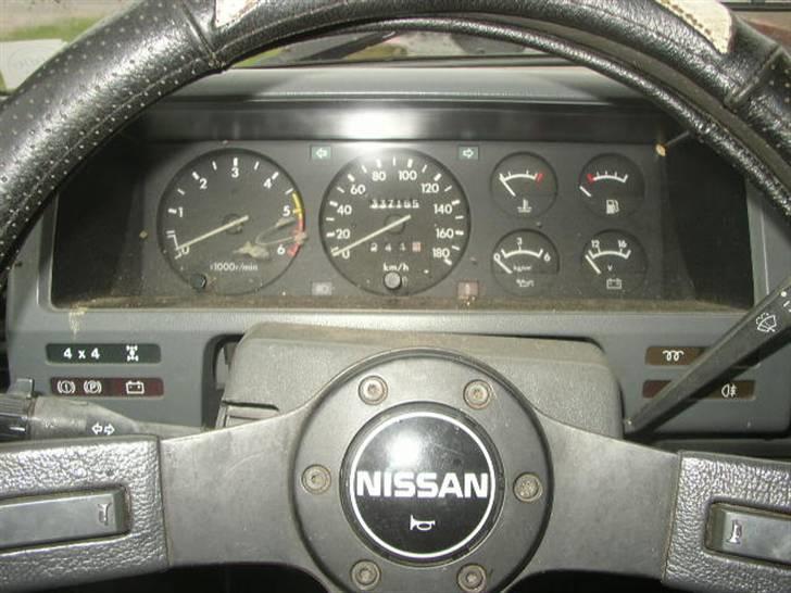 Nissan patrol **solgt** billede 3