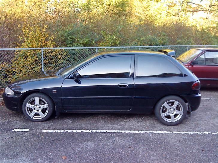 Mitsubishi colt gti - nu med mørke ruder billede 13