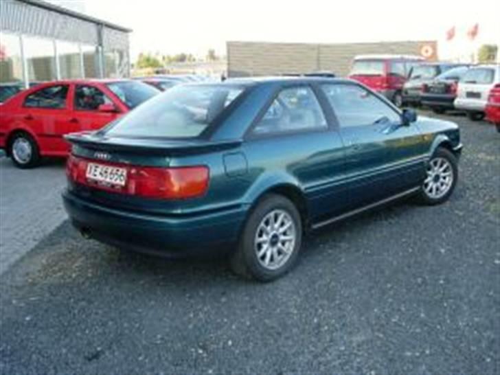 Audi 80 coupe billede 4