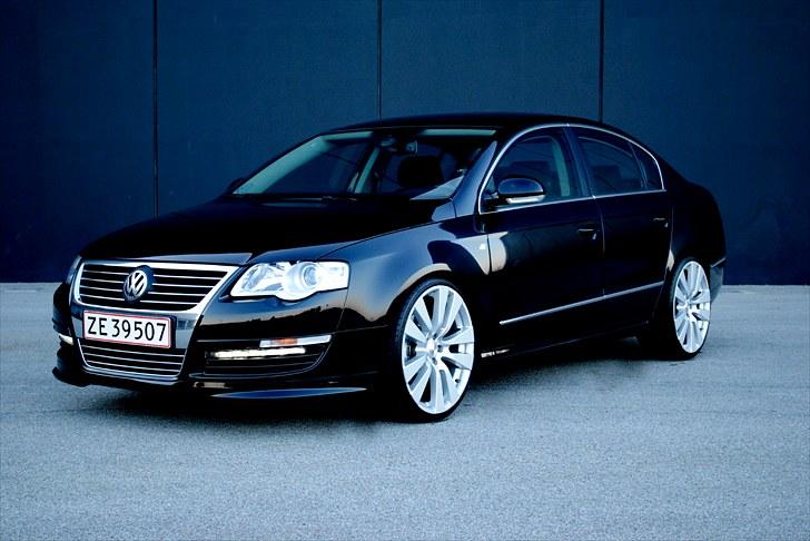 VW Passat 2,0 TDI Sportline - Så kom der 20" på vognen! :-) billede 1