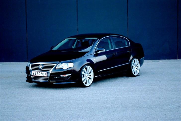 VW Passat 2,0 TDI Sportline billede 5