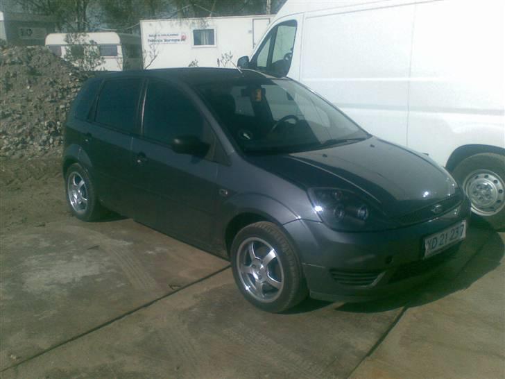 Ford Fiesta MK6 billede 1