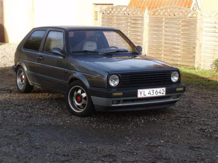 VW Golf 2 solgt billede 1