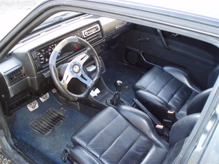 VW Golf 2 solgt billede 2