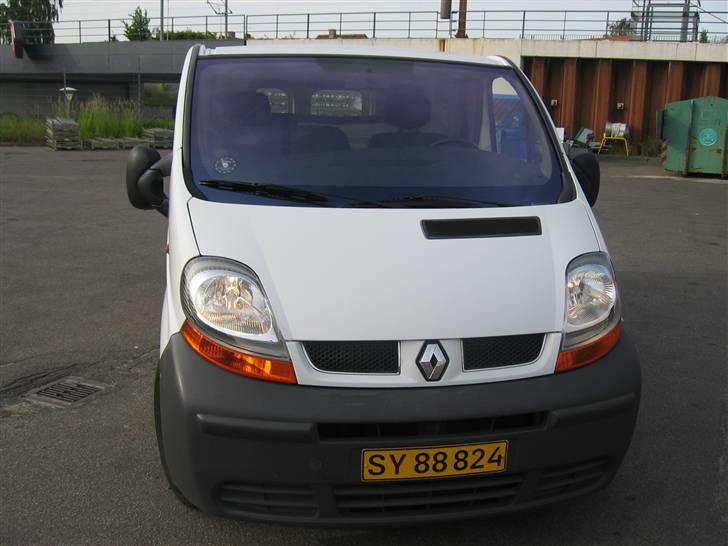 Renault traffic 1,9dci (SOLGT) billede 1
