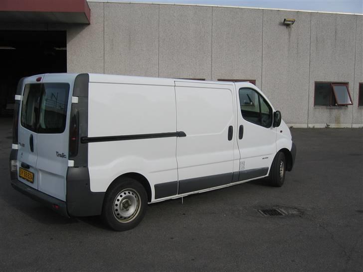 Renault traffic 1,9dci (SOLGT) billede 2