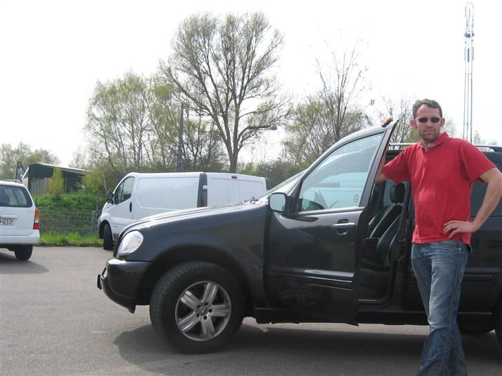 Mercedes Benz Ml 270CDI (SOLGT) billede 13